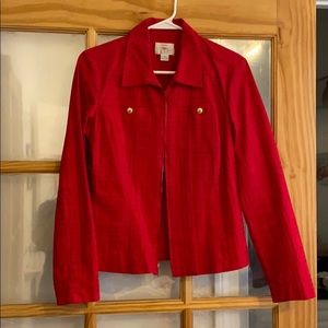 Like New Christopher & Banks blazer